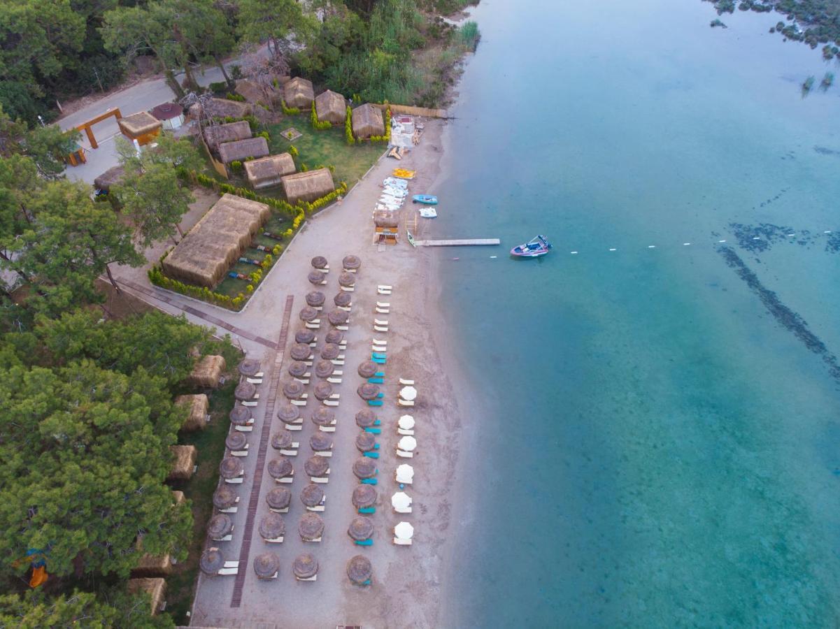 Green Pine Bungalows & Beach Luxury Concept Олудениз Екстериор снимка