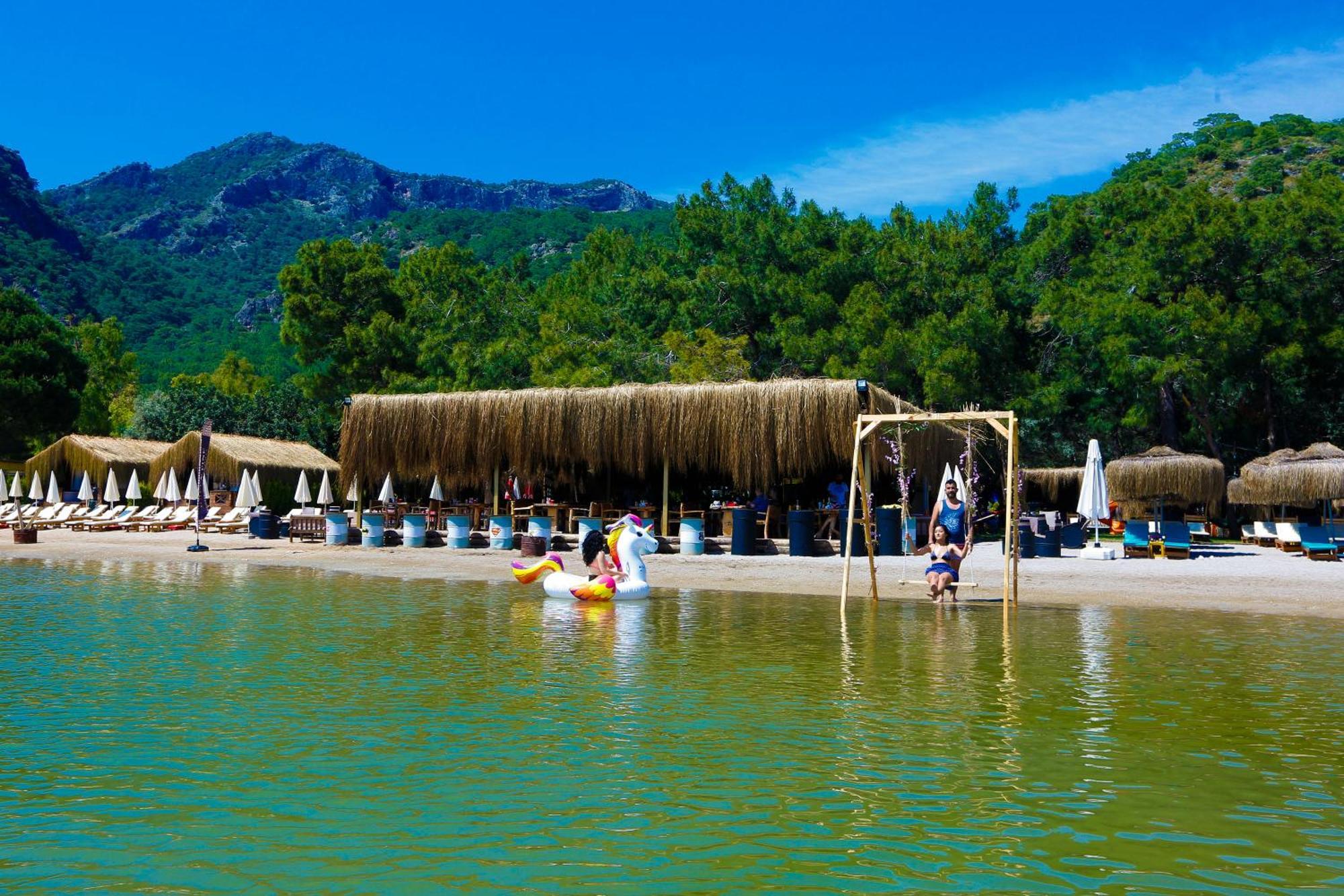 Green Pine Bungalows & Beach Luxury Concept Олудениз Екстериор снимка