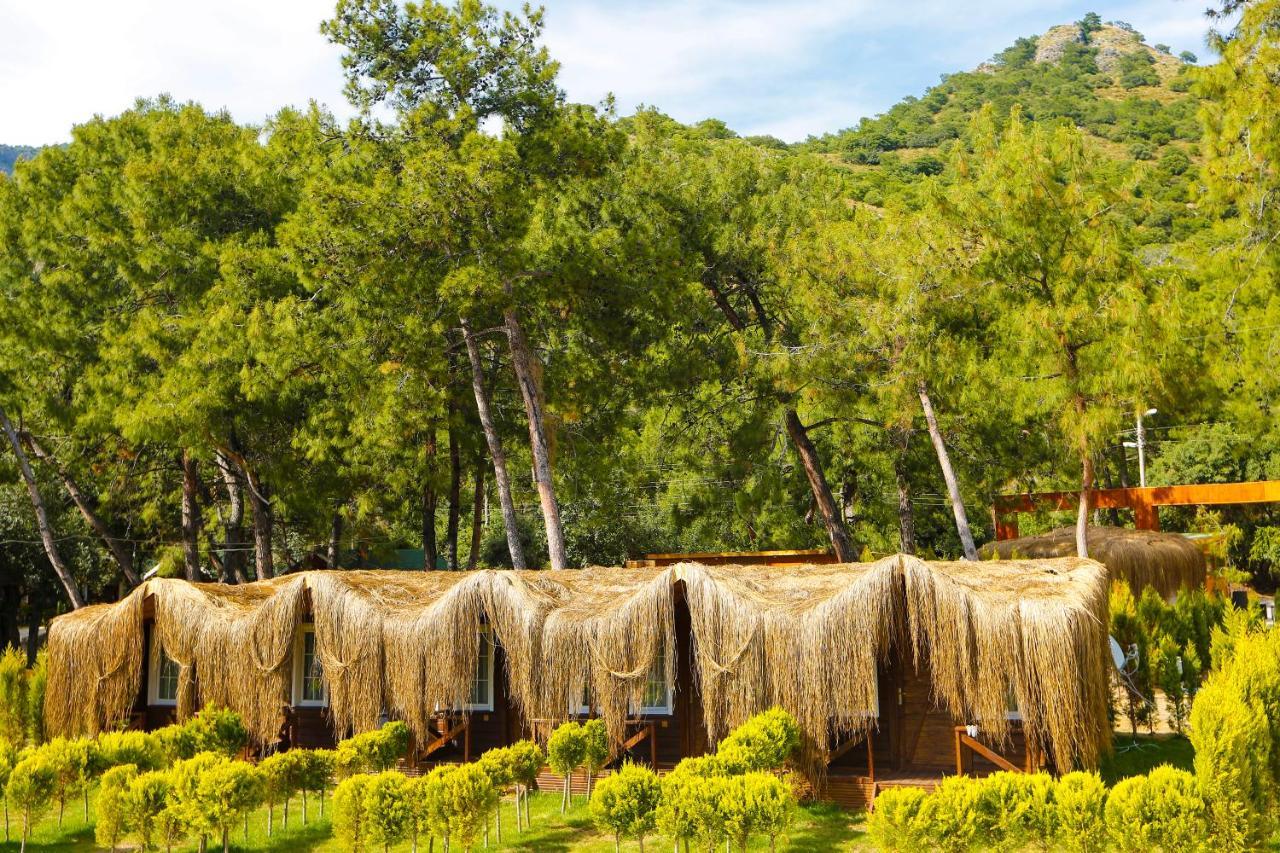 Green Pine Bungalows & Beach Luxury Concept Олудениз Екстериор снимка