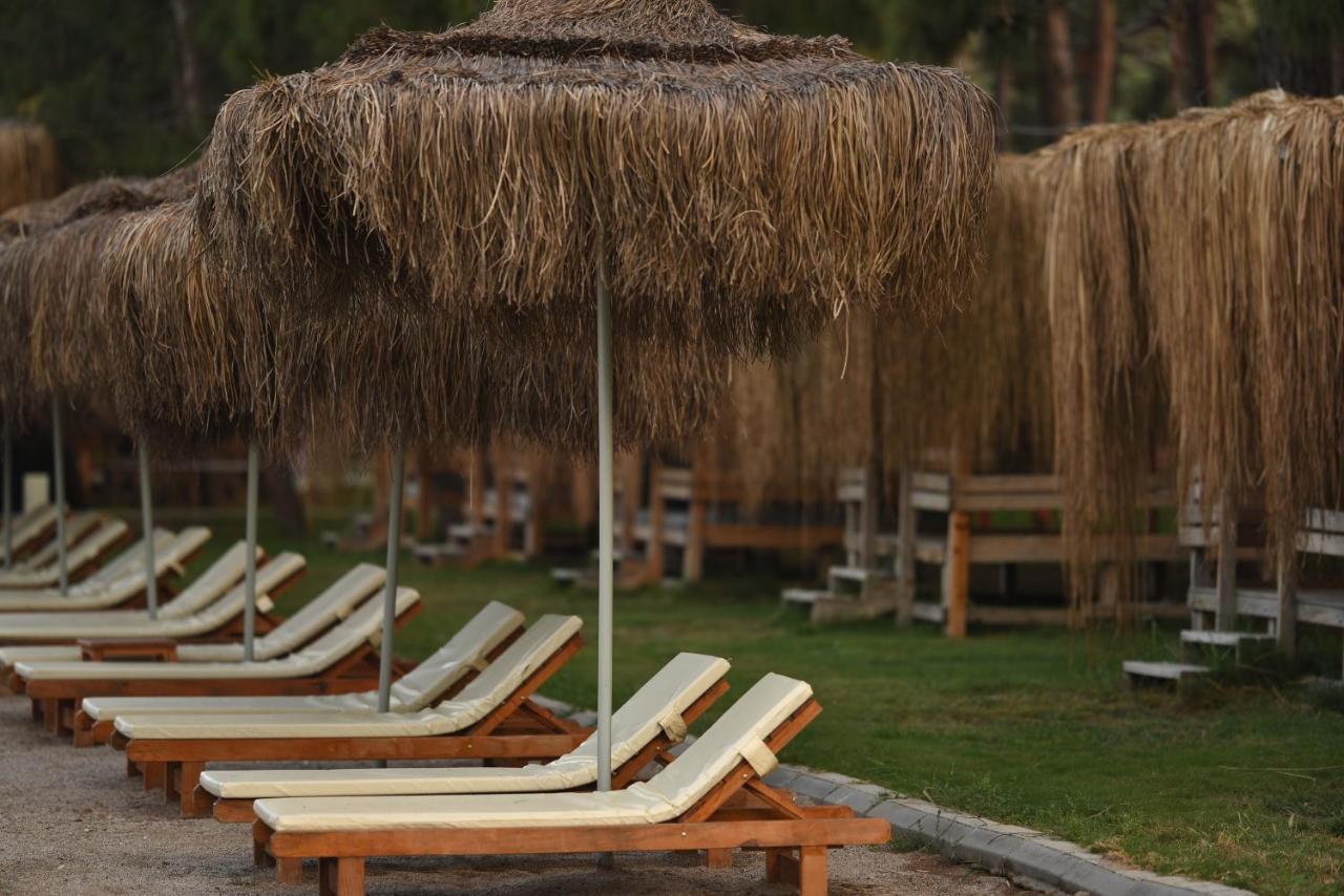 Green Pine Bungalows & Beach Luxury Concept Олудениз Екстериор снимка