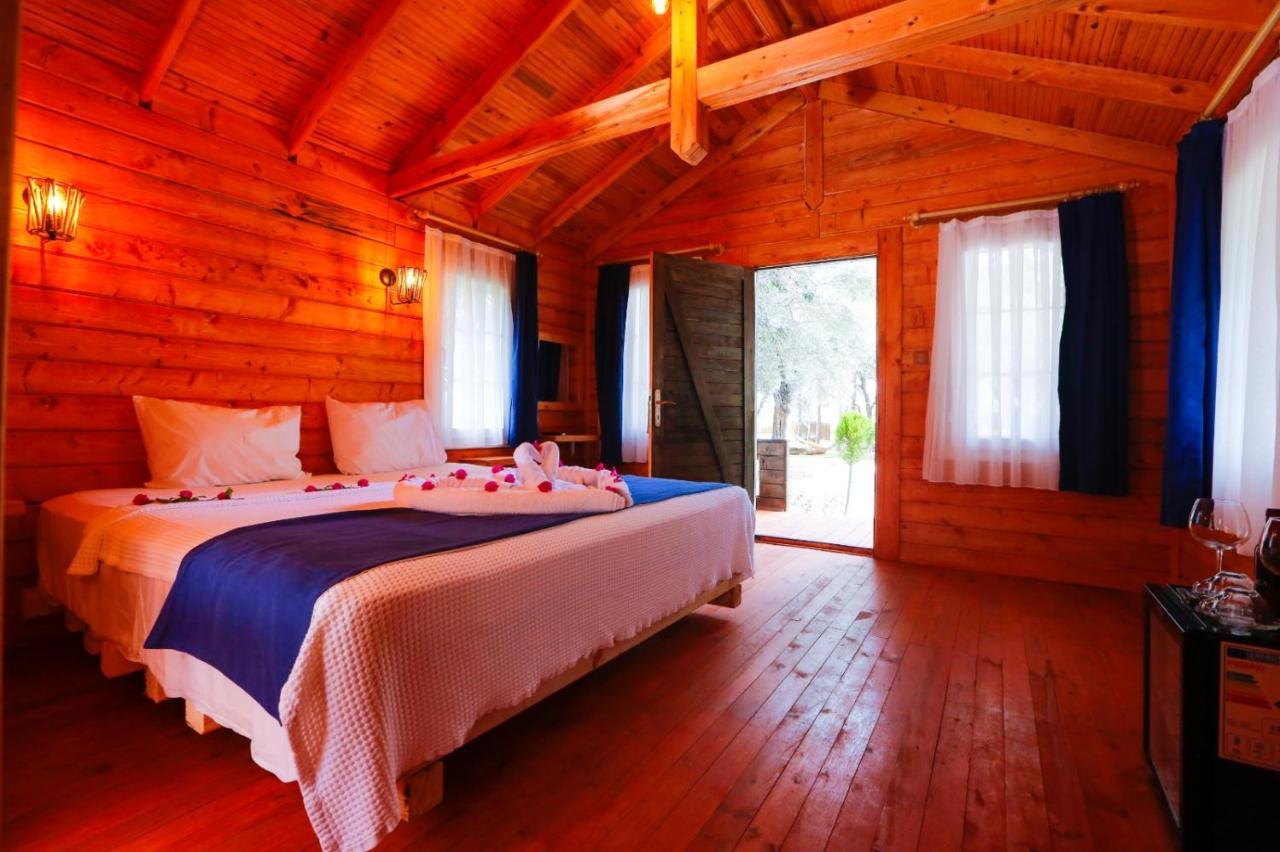 Green Pine Bungalows & Beach Luxury Concept Олудениз Екстериор снимка