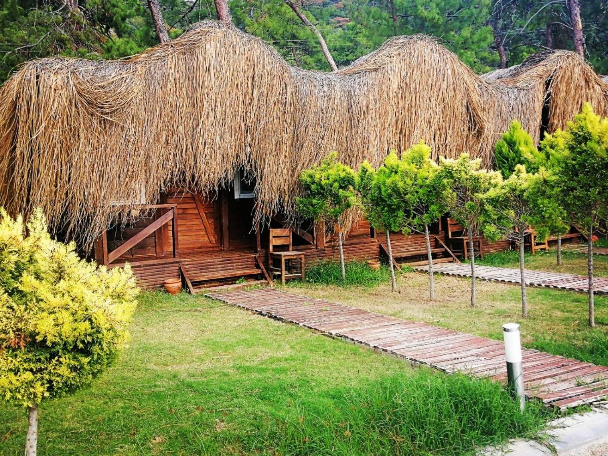 Green Pine Bungalows & Beach Luxury Concept Олудениз Екстериор снимка
