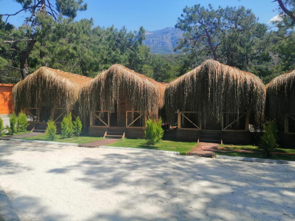 Green Pine Bungalows & Beach Luxury Concept Олудениз Екстериор снимка