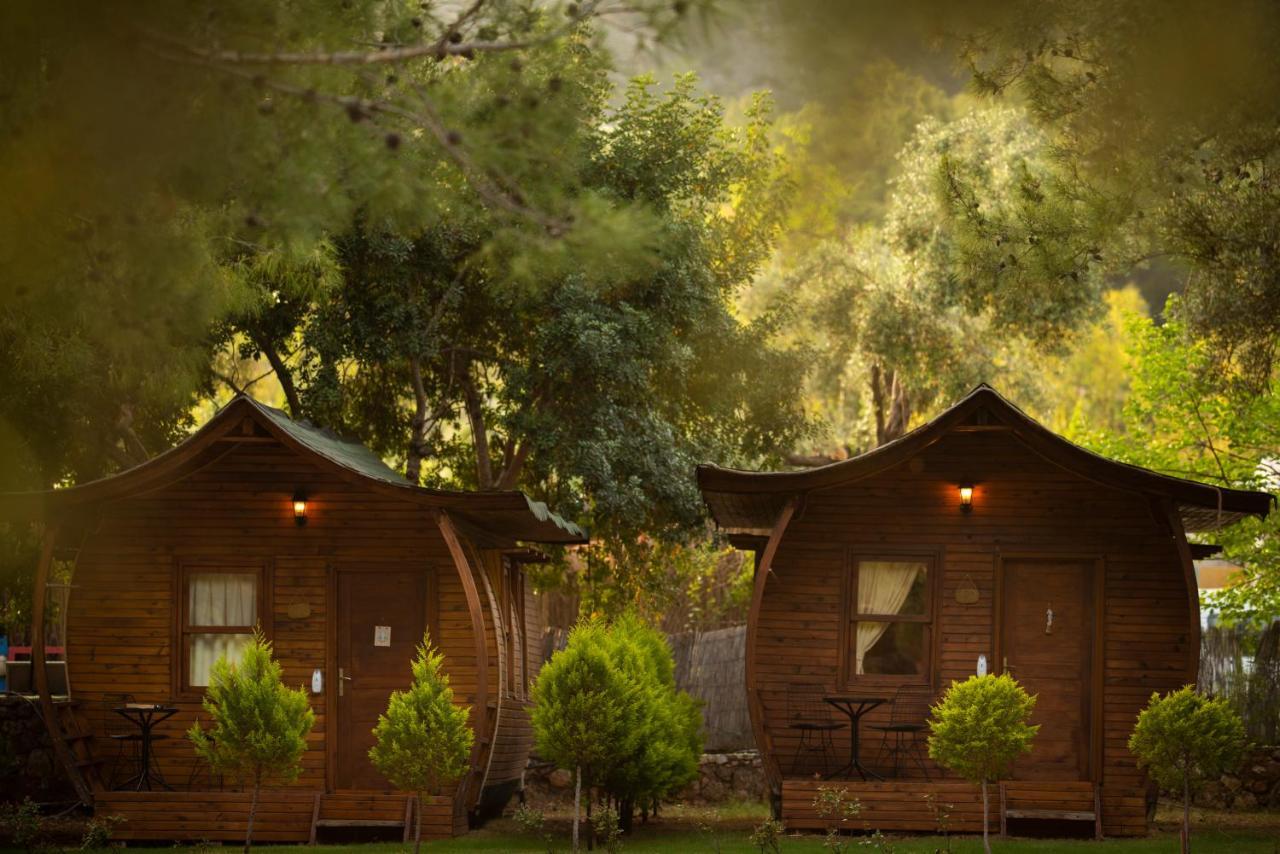 Green Pine Bungalows & Beach Luxury Concept Олудениз Екстериор снимка
