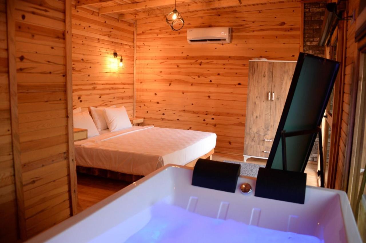 Green Pine Bungalows & Beach Luxury Concept Олудениз Екстериор снимка
