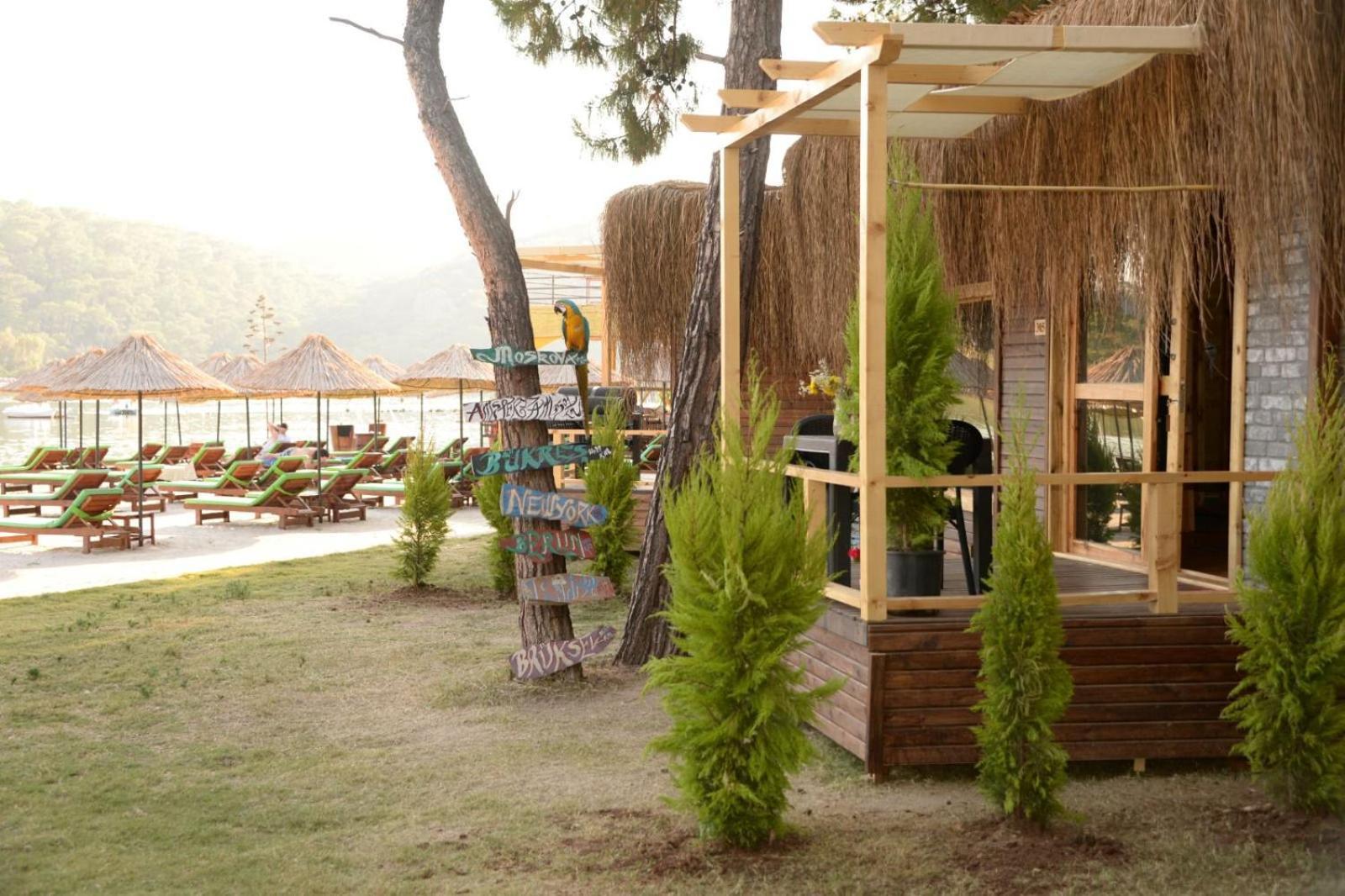 Green Pine Bungalows & Beach Luxury Concept Олудениз Екстериор снимка